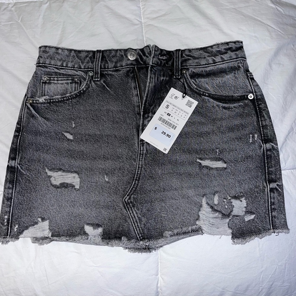 💎ZARA Denim SKIRT💎